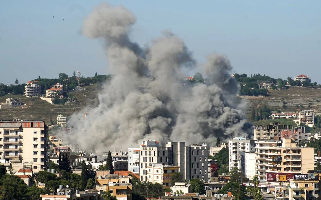 Despite truce, IDF hits Lebanon after repeated Hezbollah attacks; at least 27 said killed