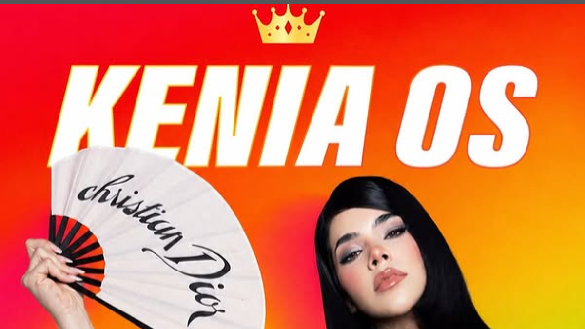 ¡Es oficial! Kenia Os será Reina del Pride 2026 en la Ciudad de México