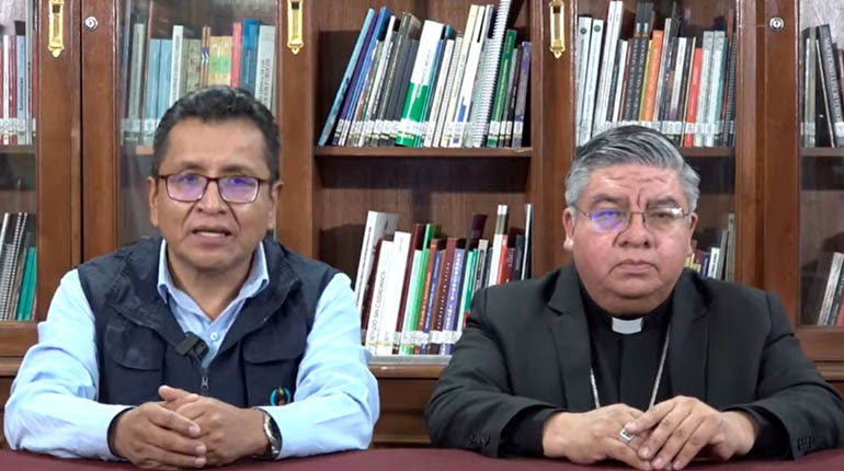 Iglesia y Defensoría convocan a provincias y municipios a un "pacto social por la paz y reconciliación"