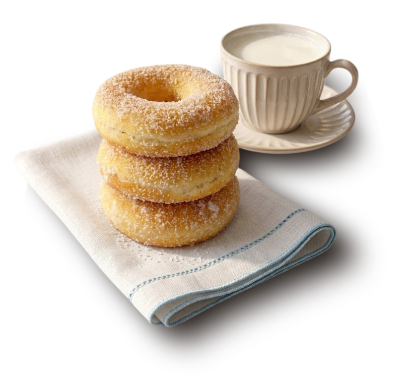 Donas caseras al horno: suaves, esponjosas y llenas de sabor