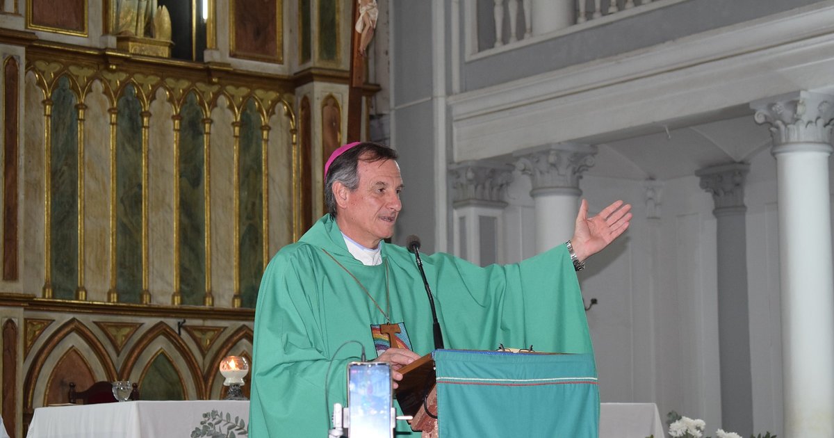 Monseñor Canecin envió un emotivo mensaje por el Día del Padre y recordó al suyo