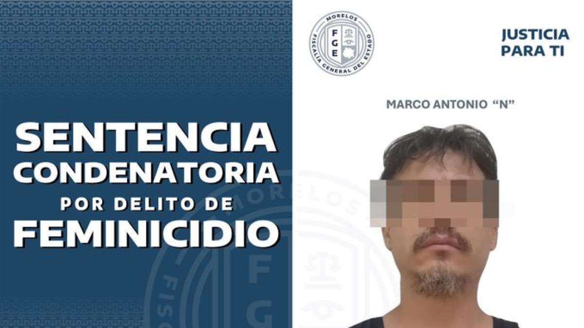 Marco Antonio pasará 26 años en prisión por asesinar a mujer y ocultar el cadáver en una maleta