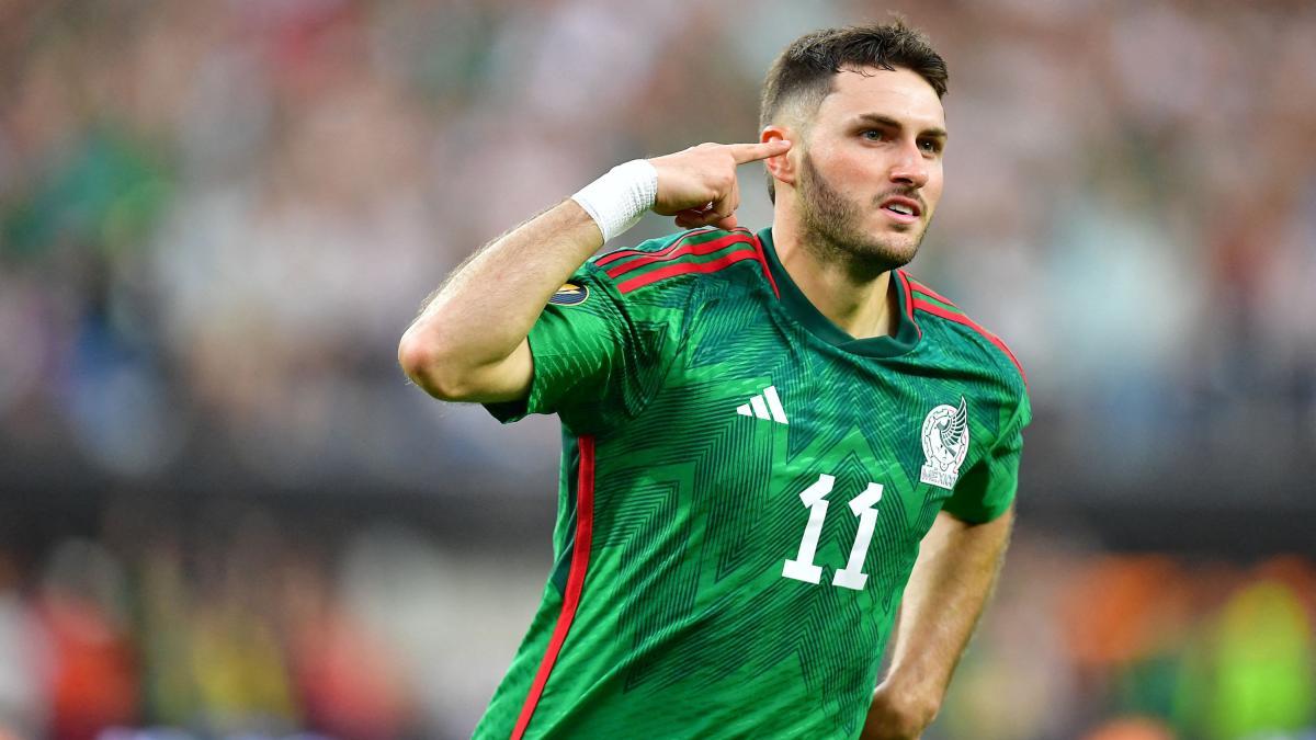 Santiago Gimenez reacciona tras no jugar en el inicio del Mundial 2026: "Esto recién comienza"