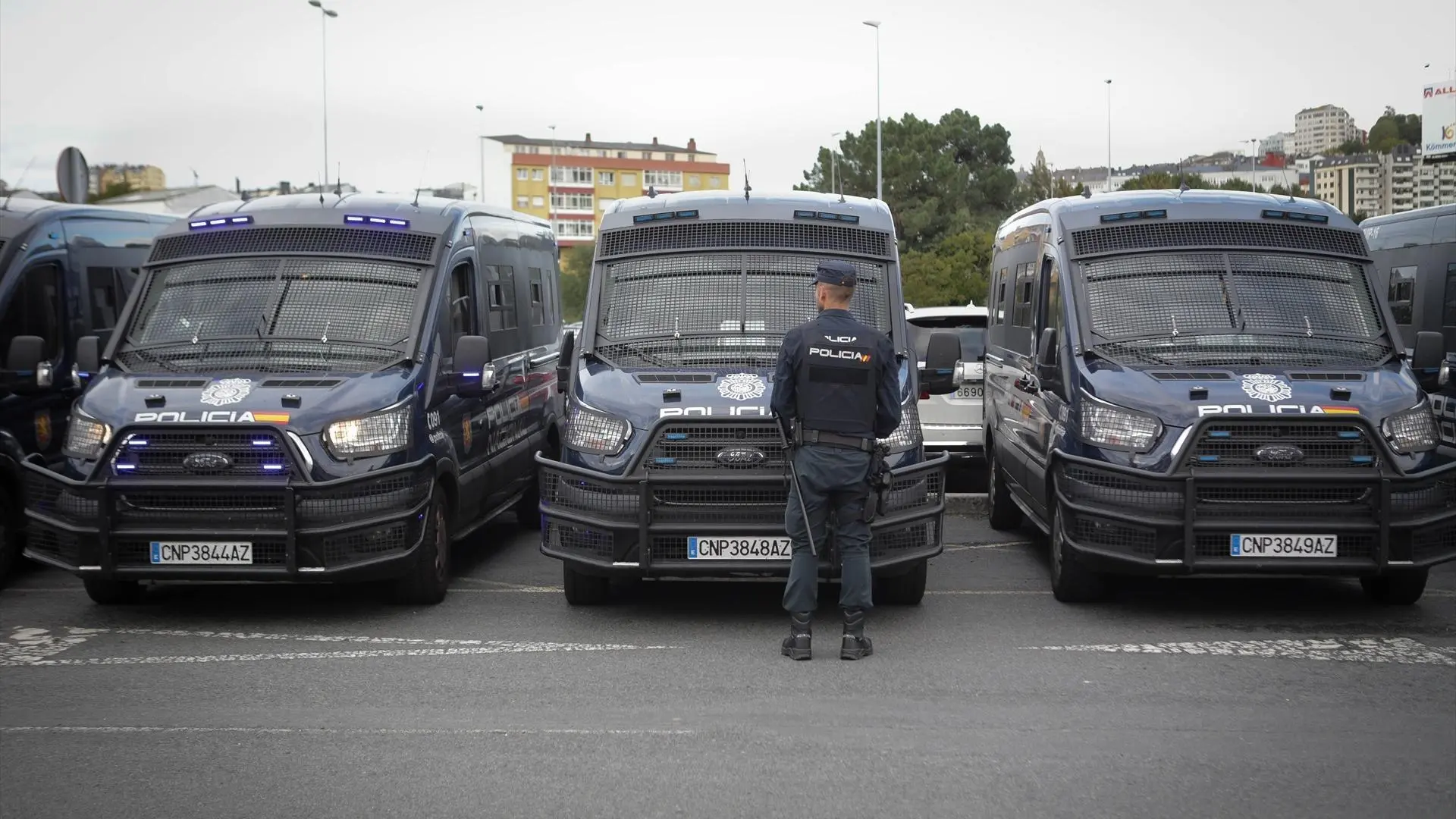 Muere un presunto narco durante un tiroteo en una operación antidroga de la Policía en Cambados
