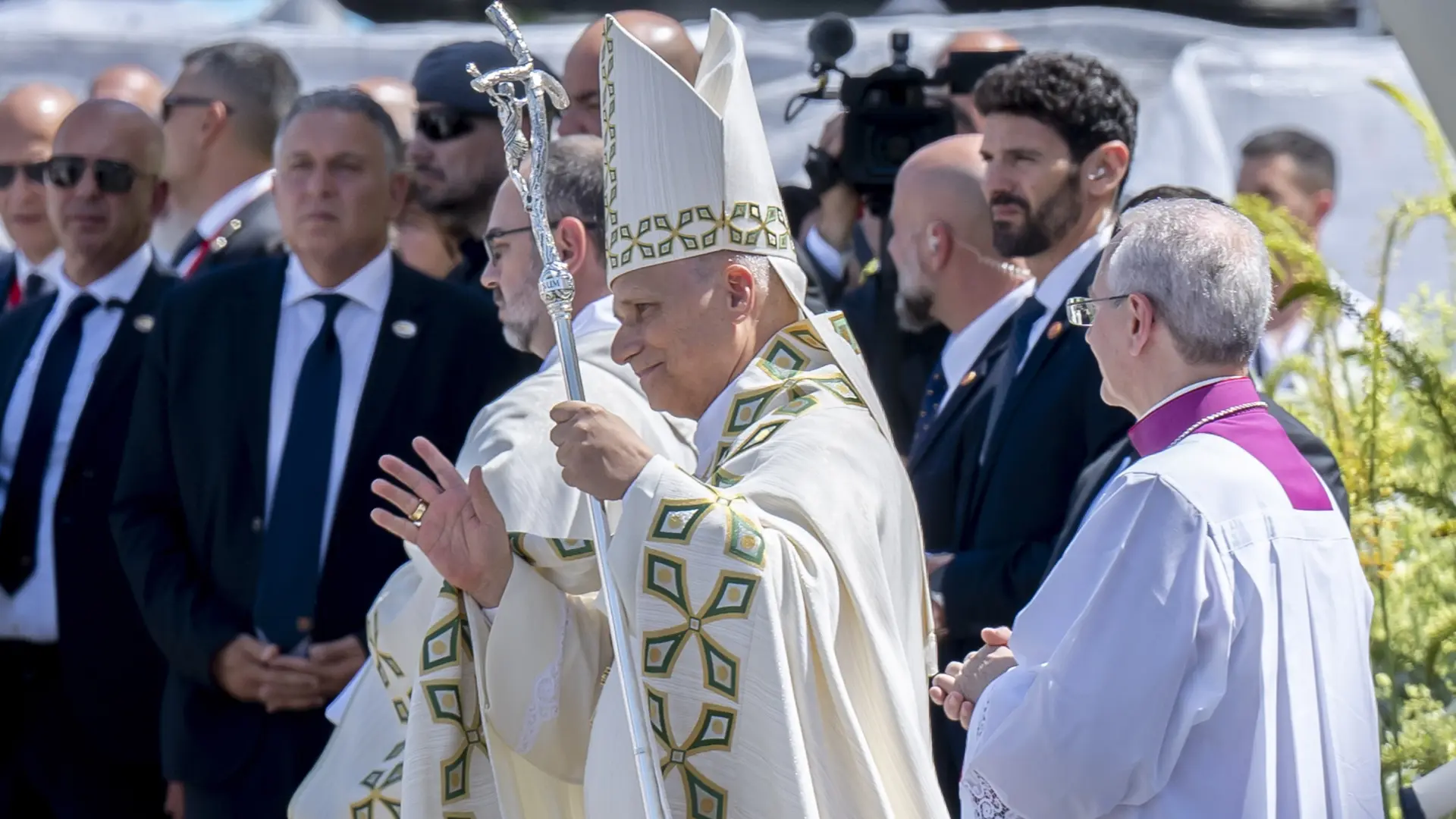 El Papa recibirá este lunes en la Nunciatura Apostólica a las víctimas de abusos en la Iglesia