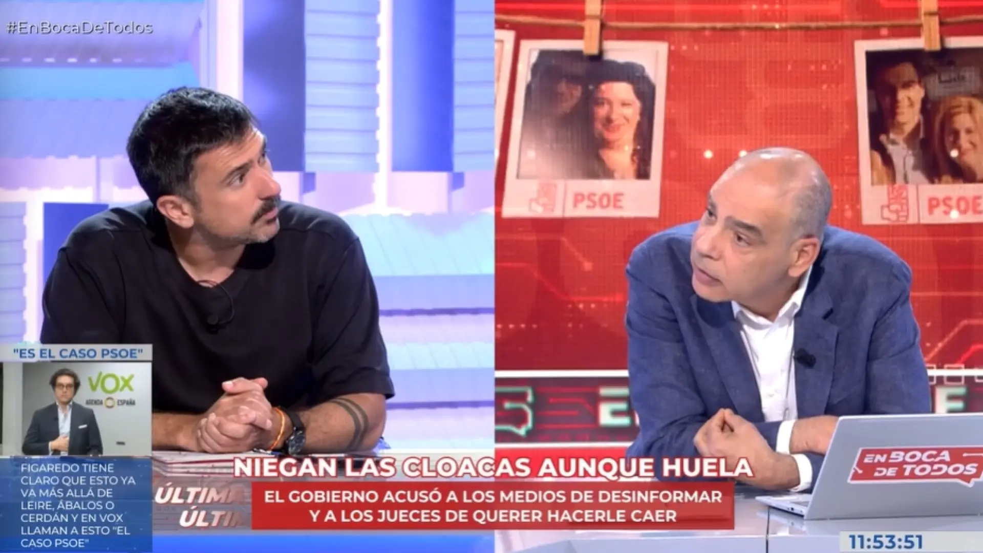 Nacho Abad revela con qué condiciones votaría a Podemos: "Si me prometes que no van a robar..."