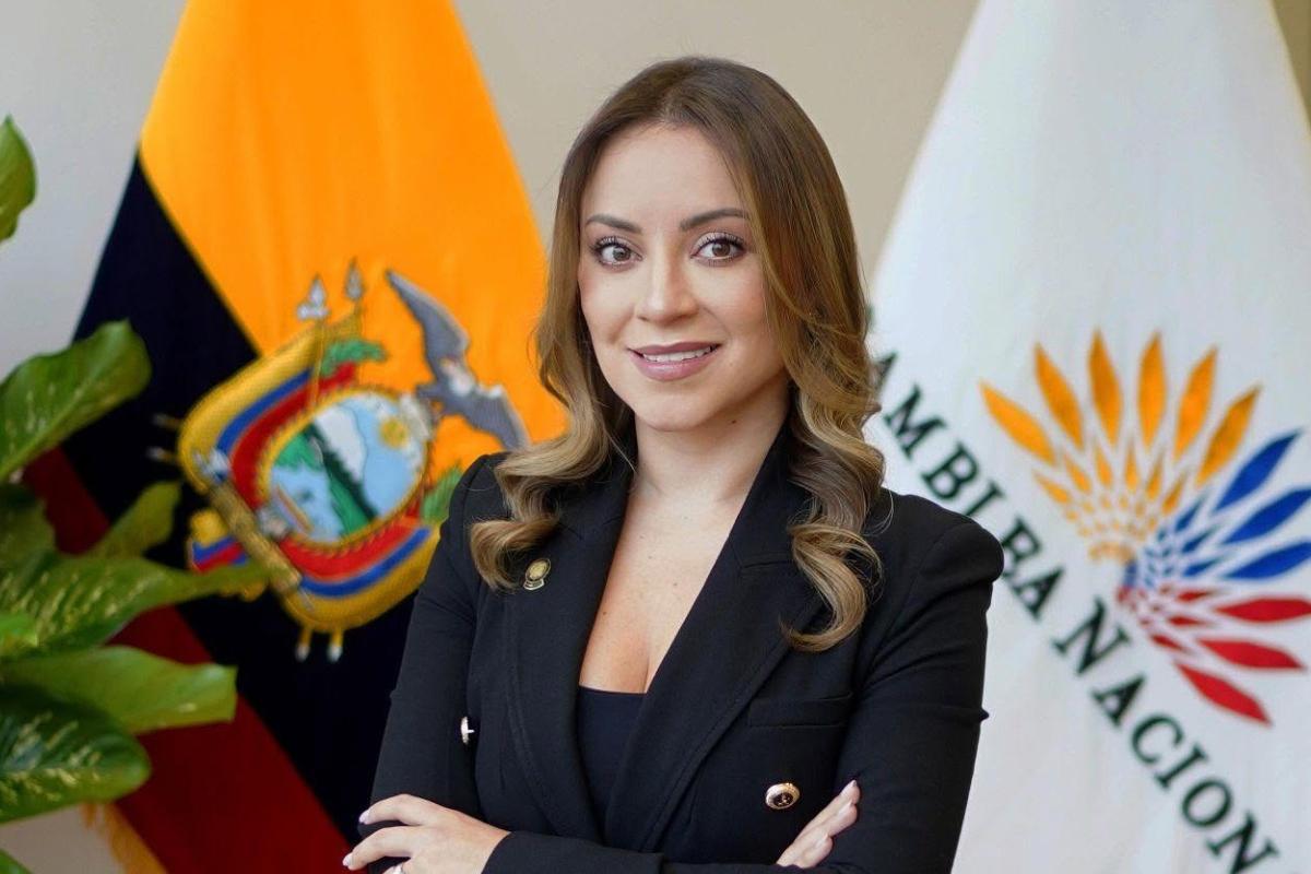 Mishel Mancheno asumirá la Presidencia de la Asamblea Nacional del Ecuador