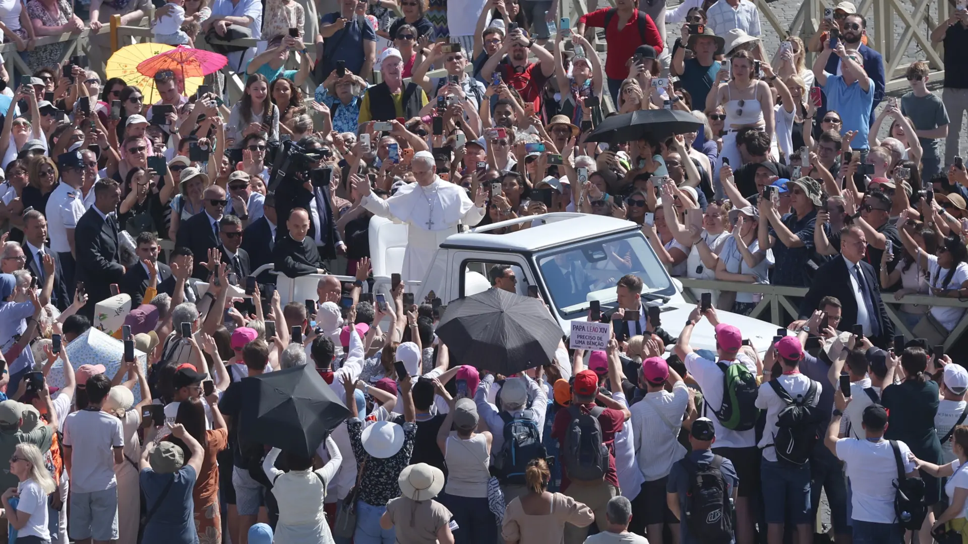 El Papa estuvo aquí