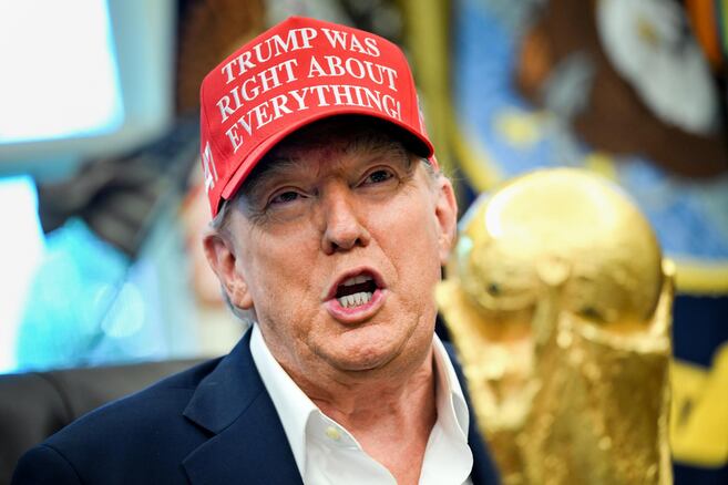 ¿Ha pasado antes? Trump entregará la copa en la final del Mundial 2026, según Infantino