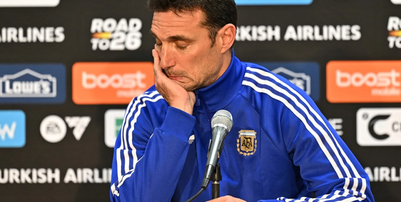 Lionel Scaloni confirmó que el "Dibu" Martínez no atajará en los amistosos