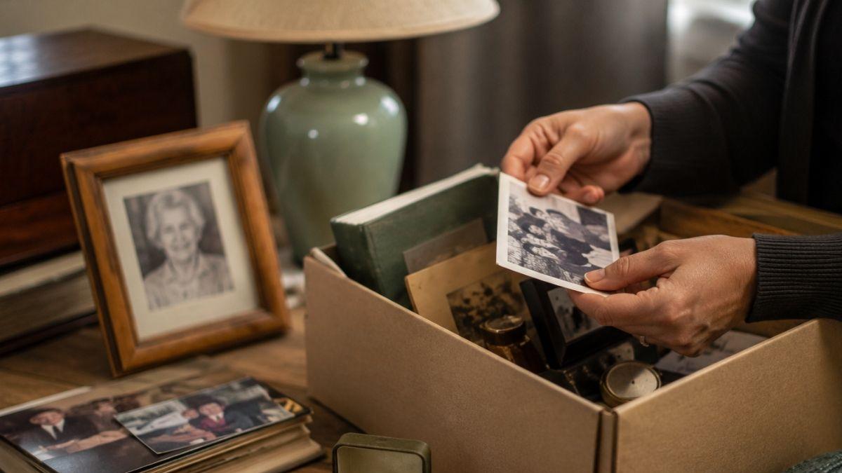 4 cosas de un familiar fallecido que nunca debes tirar, según expertos