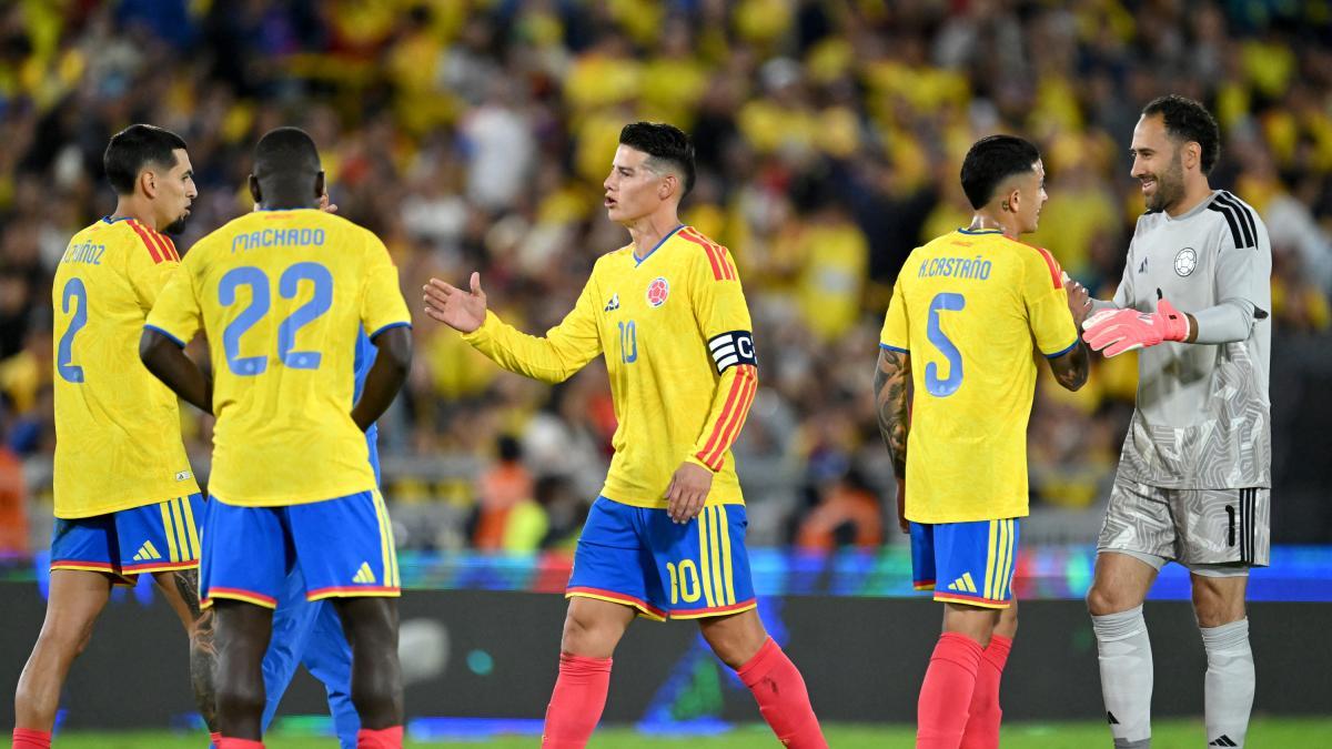 Escándalo en Colombia: James Rodríguez y la selección bajo asedio por desplante al presidente Petro