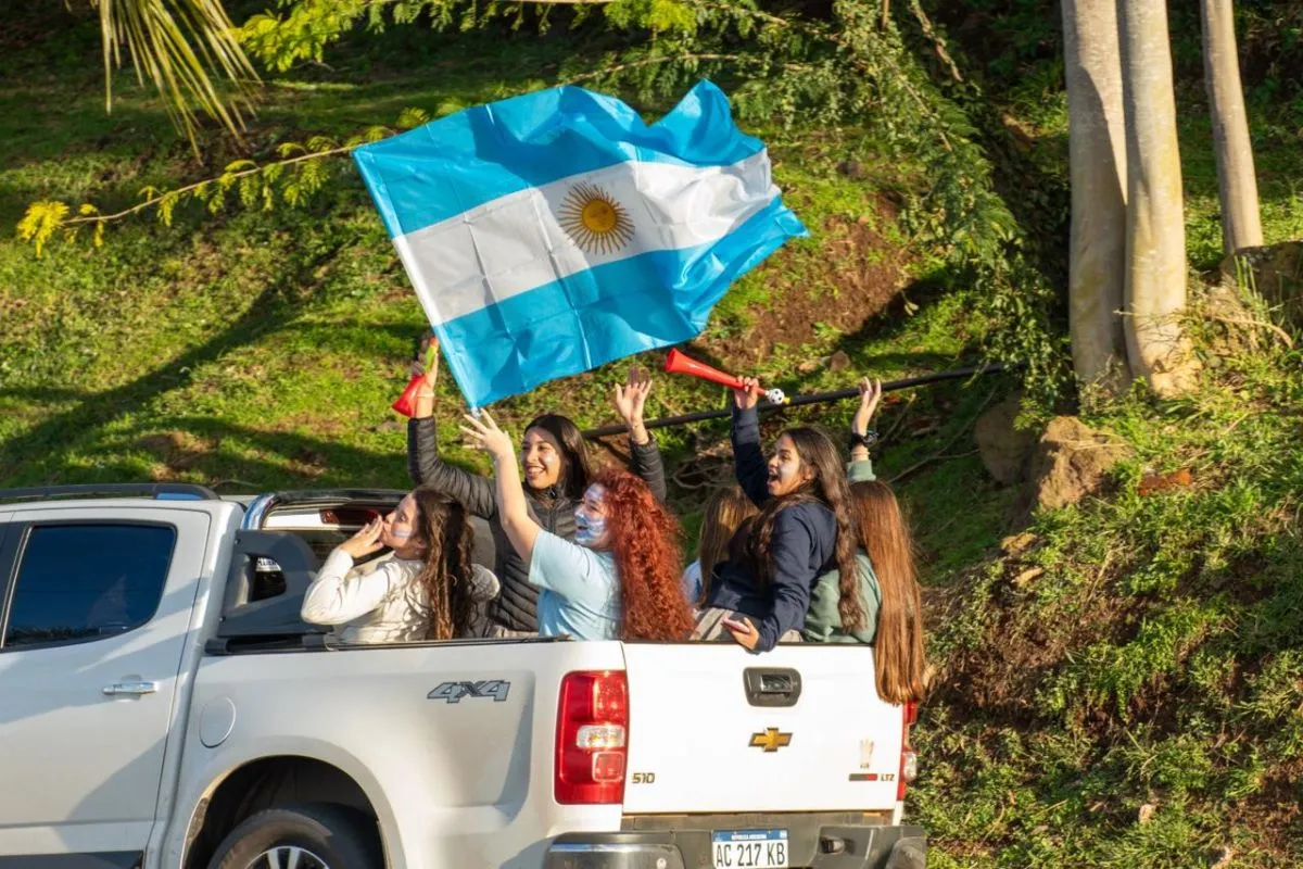 Misiones se volvió a ilusionar con la Scaloneta