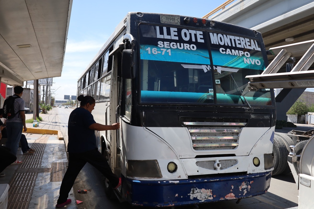 Torreón. Encuestan para ampliar cobertura del transporte público