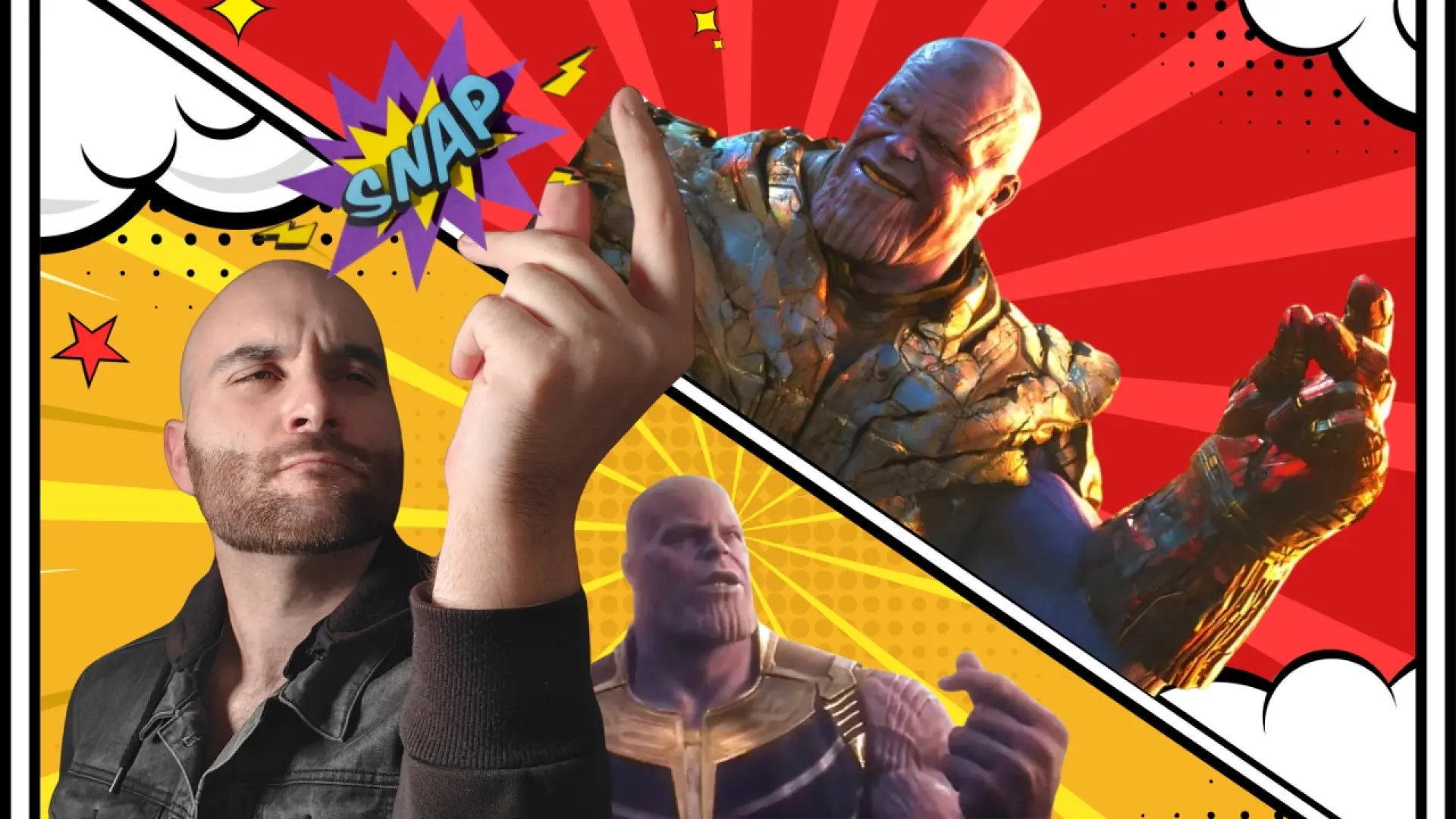 ¿Qué pasaría si Thanos chasquease el guantelete con infinitos seres en el universo?