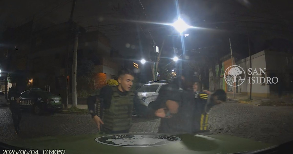 Detuvieron a un prófugo en el primer operativo con armas no letales de San Isidro