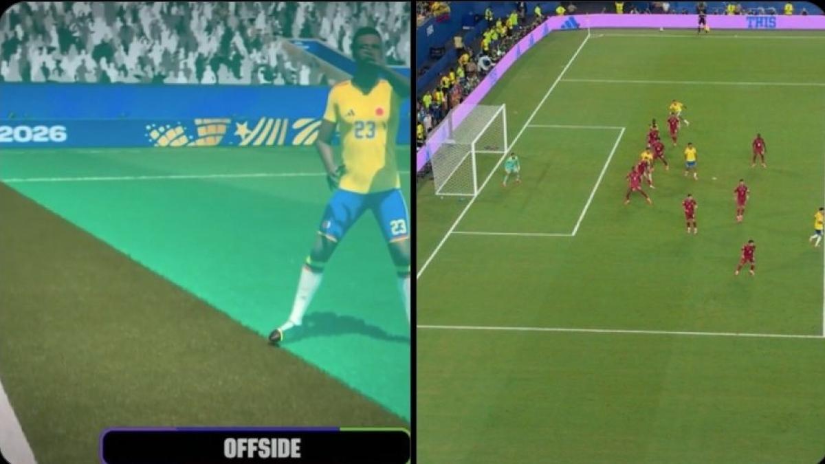 ¿Ayuditas? Gol anulado de Colombia sobre Portugal desata polémica