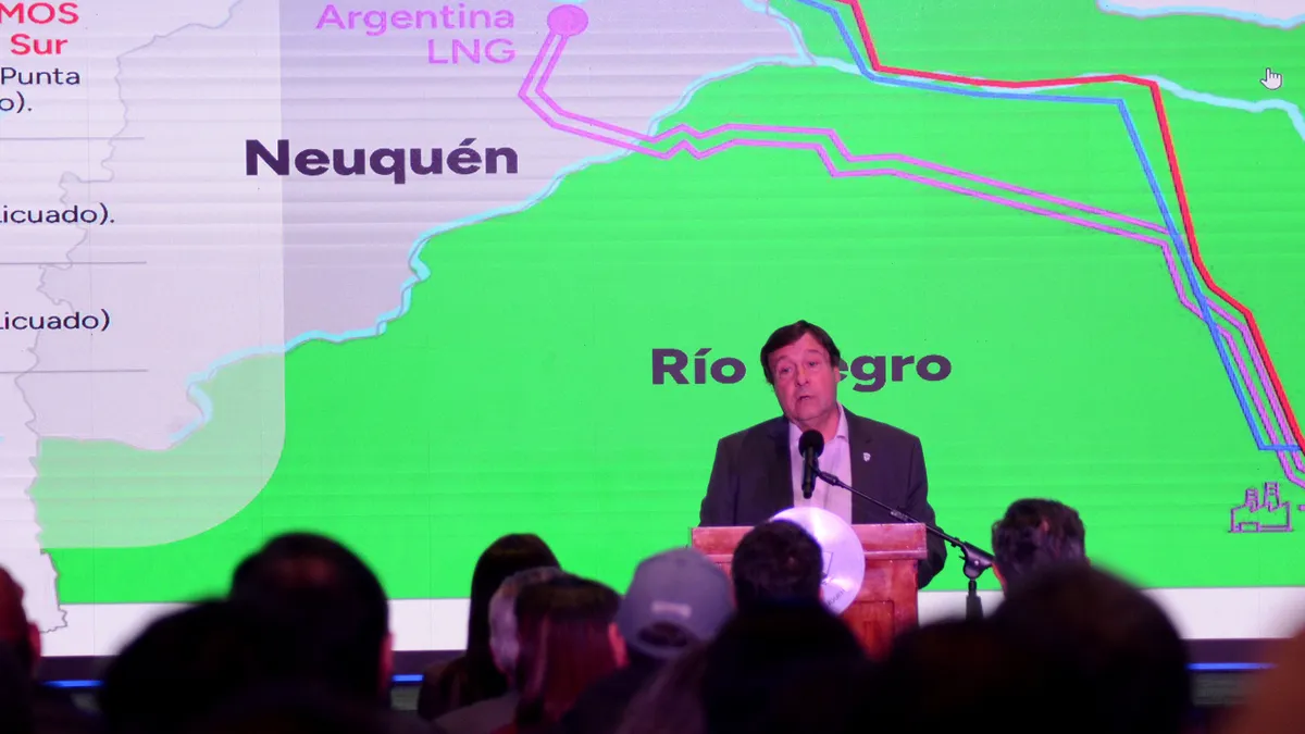 La postura de Alberto Weretilneck sobre el acuerdo Neuquén