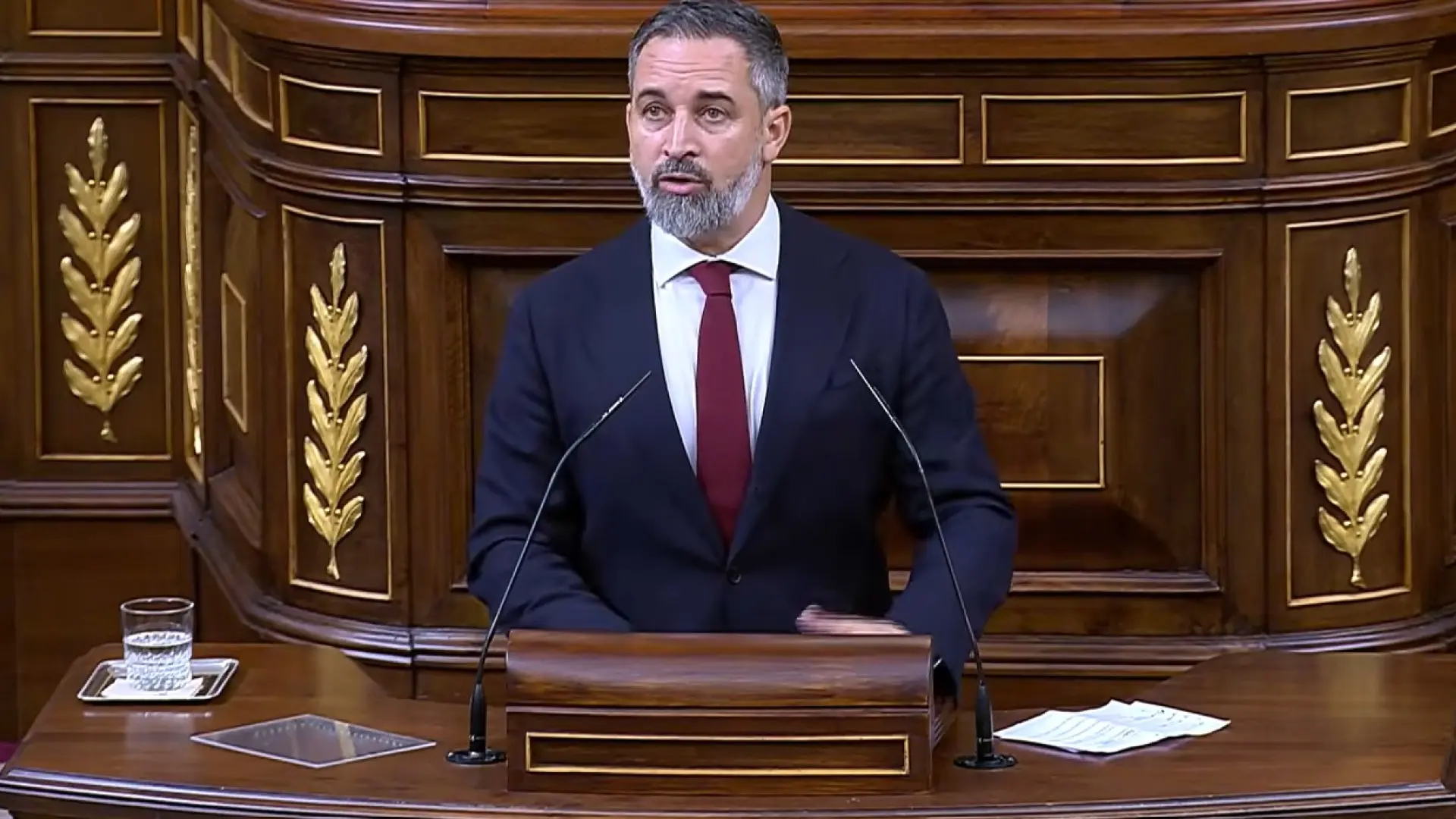 Abascal enumera los casos de corrupción del PSOE como si fuera el rosco de 'Pasapalabra': "Con la 'P' hay varias opciones"