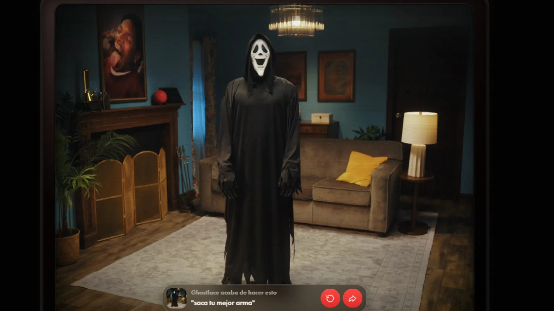 La tendencia viral de 'Scary Movie 6': 'Subservient', la web en la que puedes controlar a Ghostface a través de 'prompts'