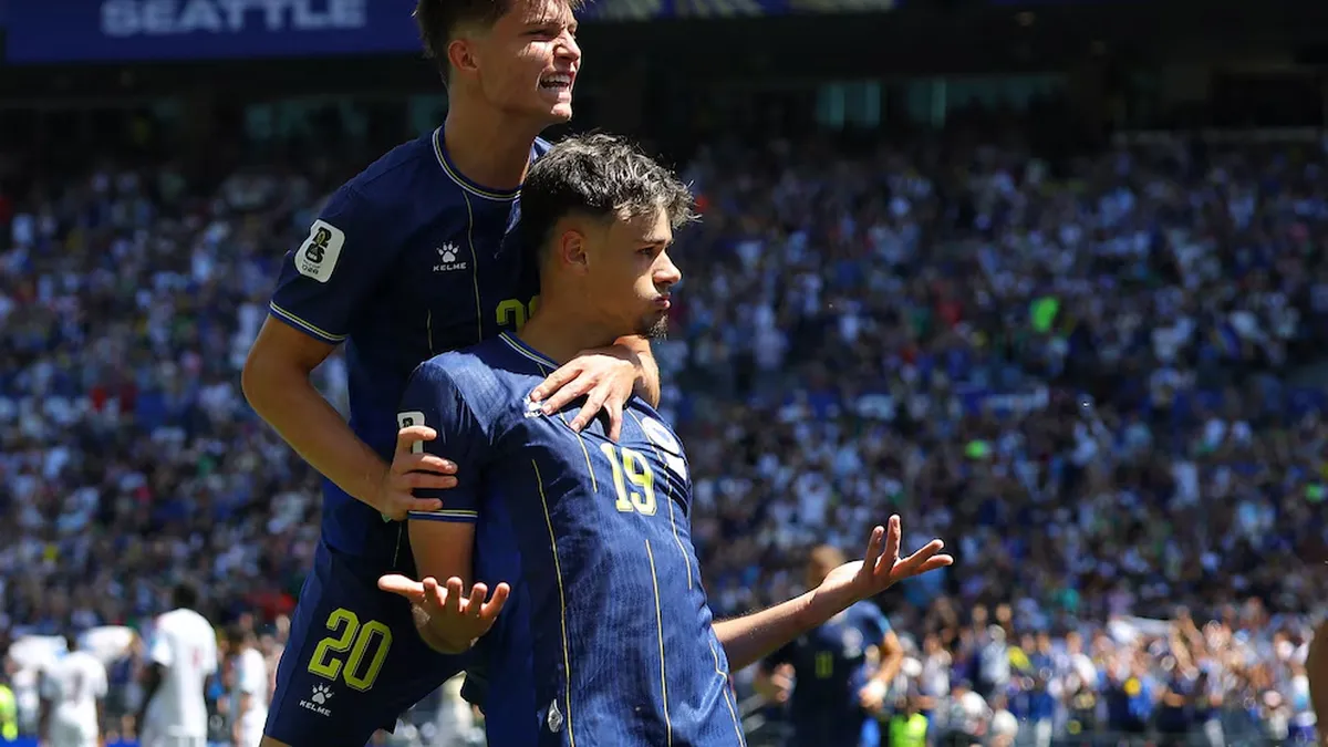 Bosnia le gana a Qatar 2-1 y sueña con meterse en la siguiente fase del Mundial 2026