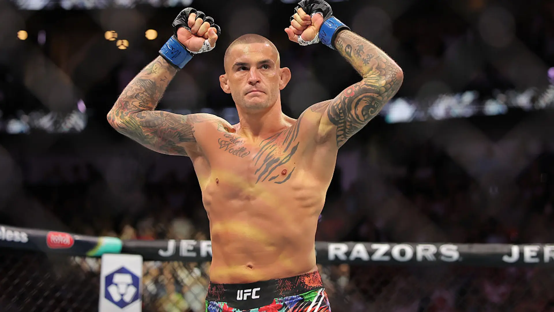 Detenido en estado de embriaguez el luchador de UFC Dustin Poirier