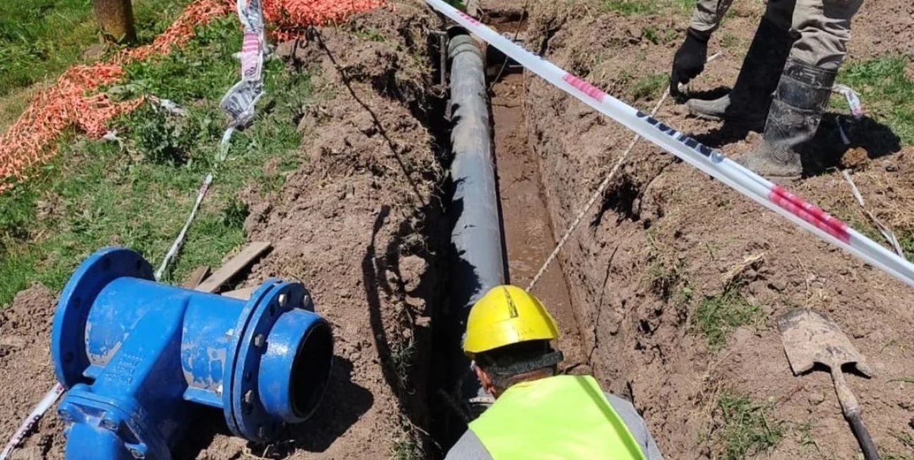 Invertirán más de 70 millones de pesos para mejorar el sistema de agua potable en Gato Colorado