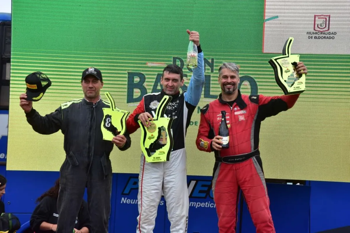 La tercera fecha del Misionero de Pista tuvo un cierre caliente y entregó nuevos ganadores