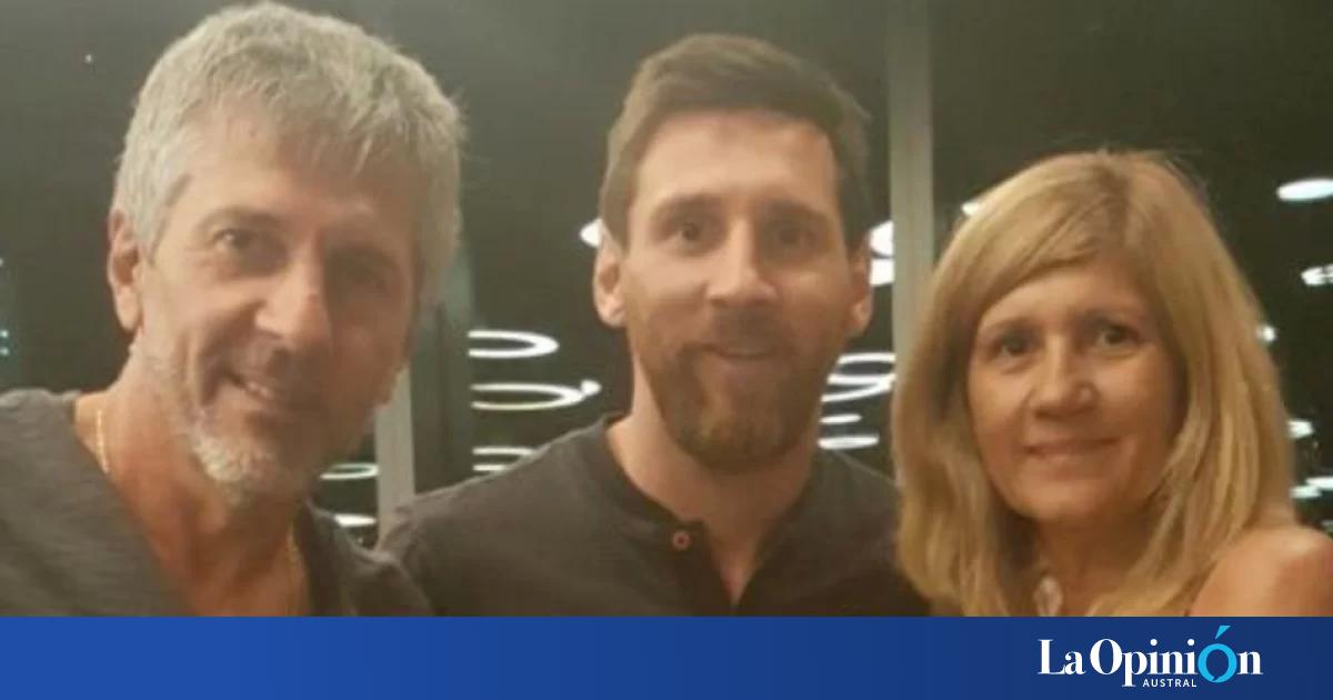 La reacción de Jorge Messi tras la falsa noticia sobre su muerte