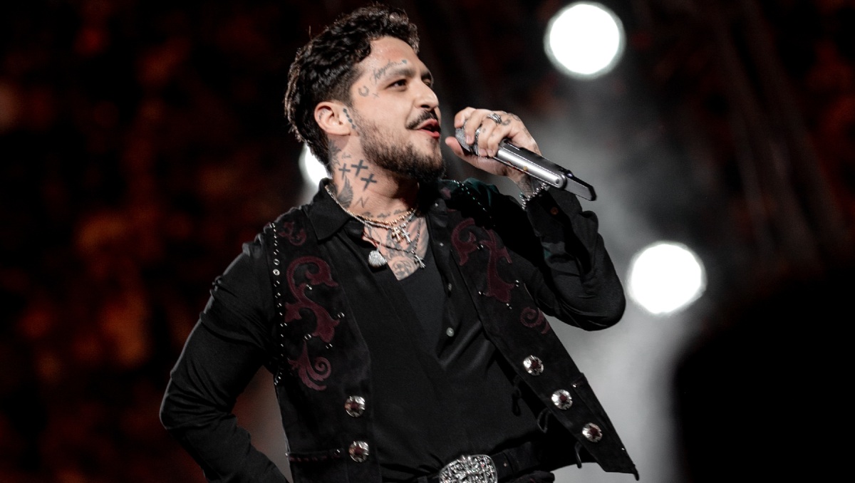 Anuncian concierto gratis de Christian Nodal en Puebla 2026