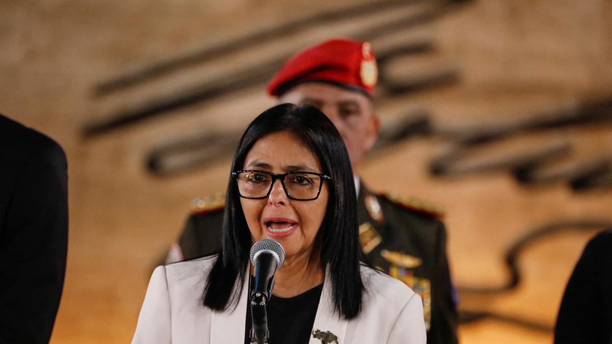 Delcy Rodríguez nombra a Nelson Rodríguez y Paola Ponsani como ministros