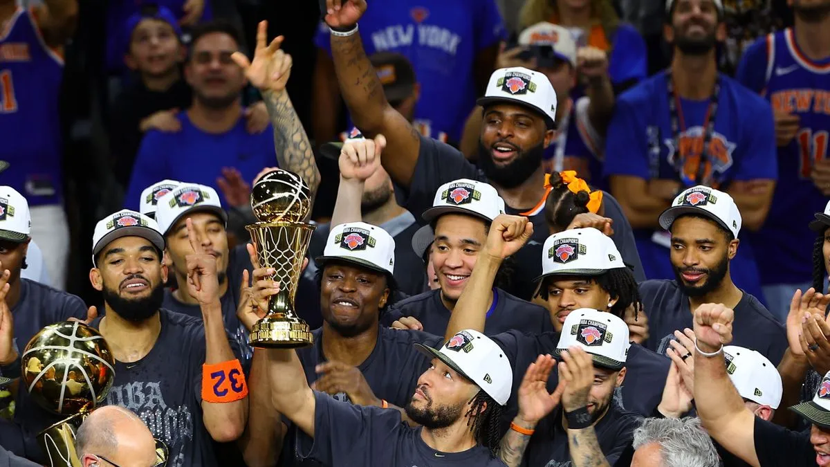 New York Knicks venció a San Antonio Spurs y salió campeón de la NBA tras 53 años