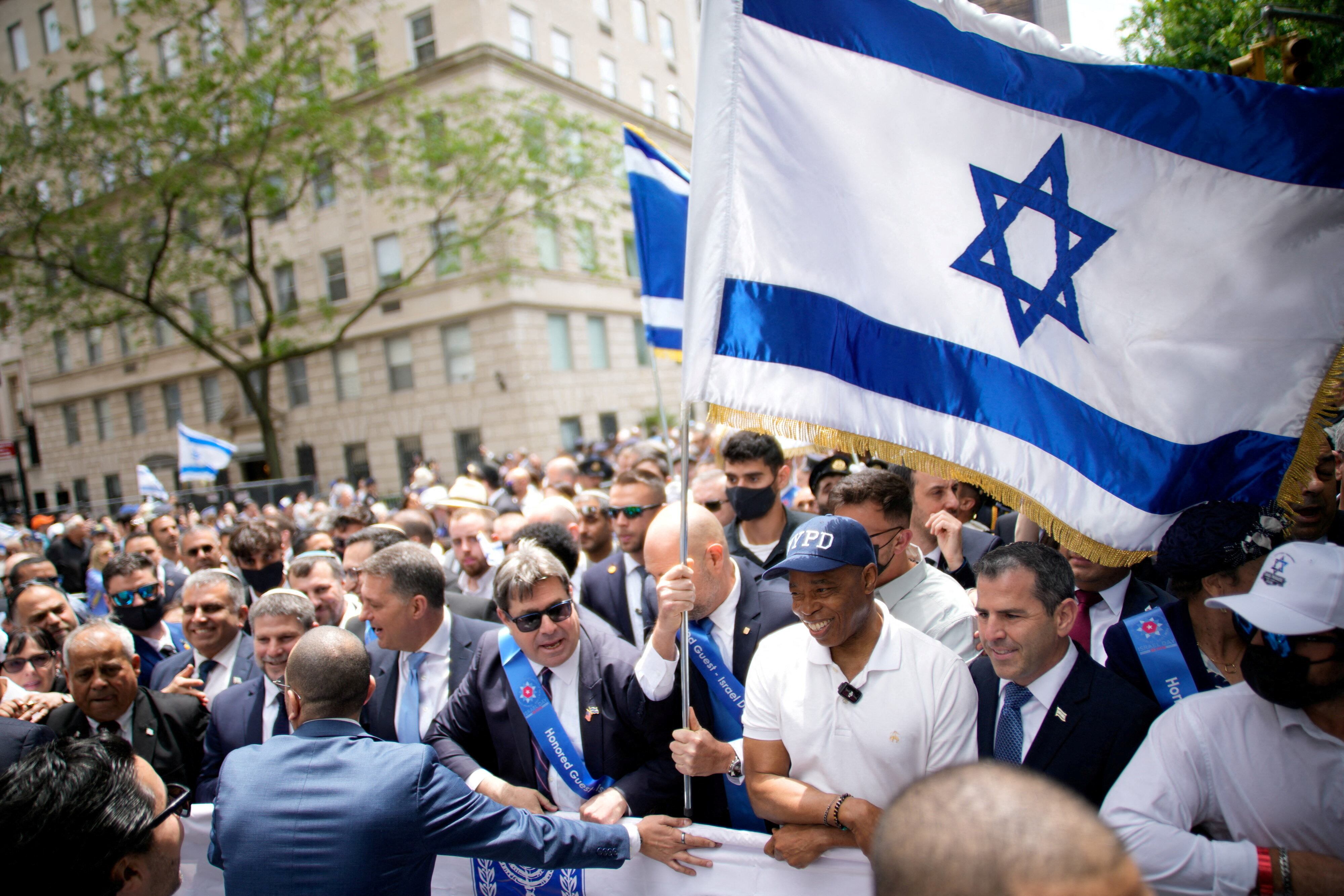 Rechazo en Nueva York al ministro ultra Smotrich en el desfile proisraelí: "Su odio choca con nuestros valores"