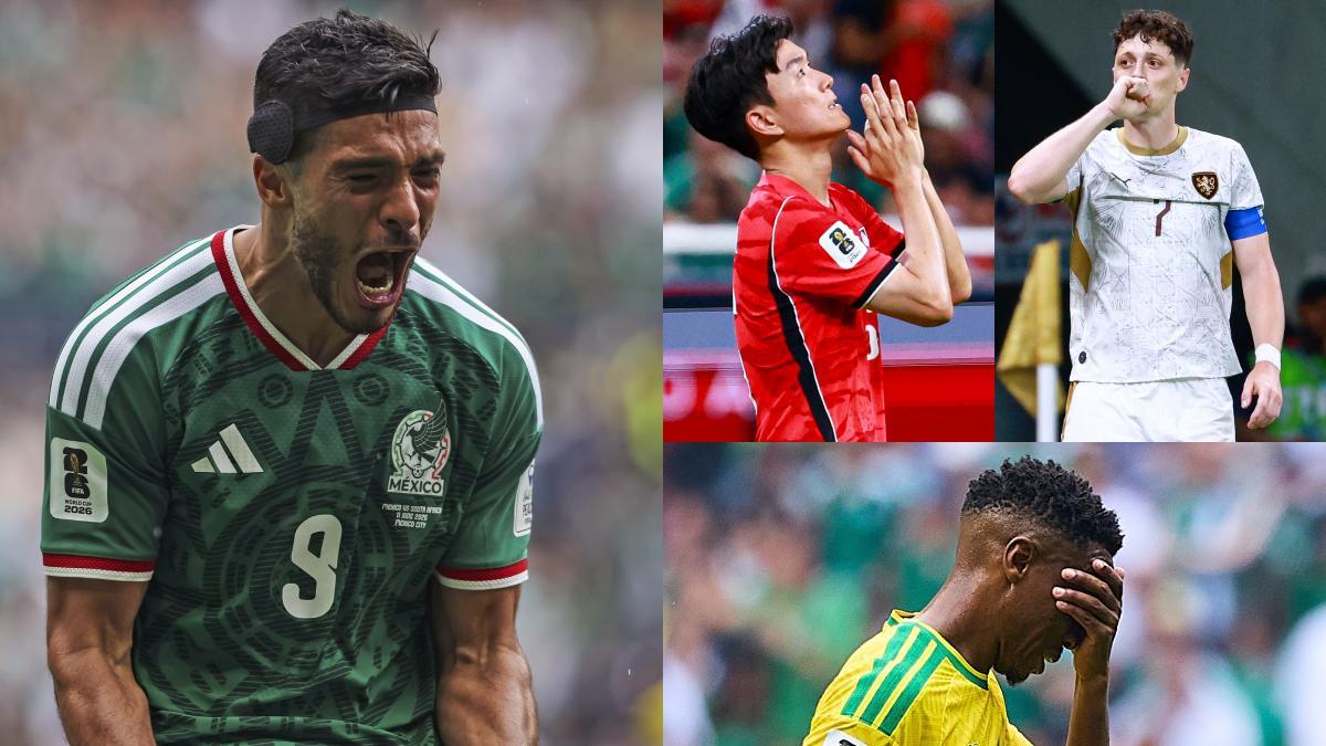 Mundial 2026: México es líder del Grupo A tras la Jornada 1