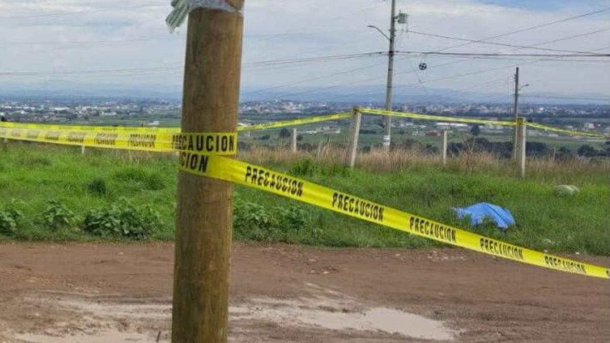 Dejan cuerpo en límite de estados y ninguno se hace cargo