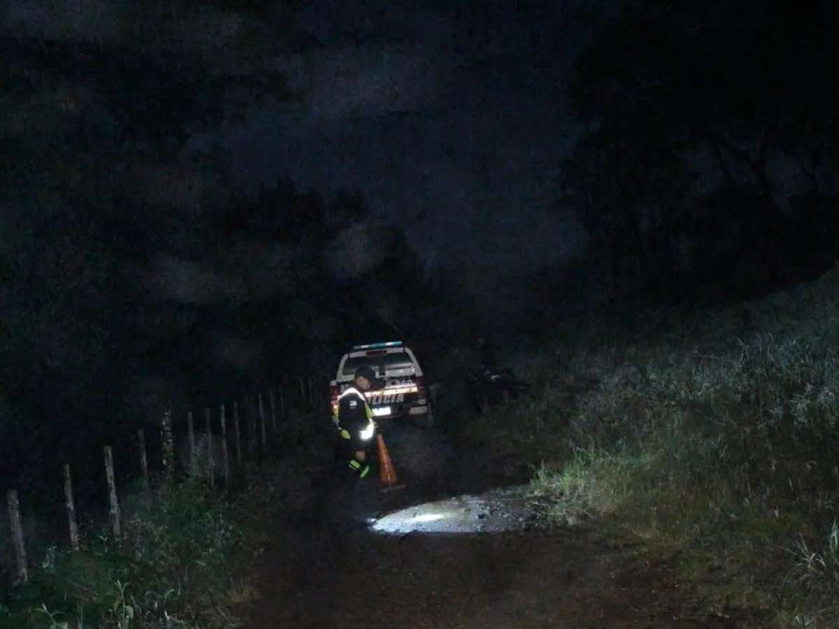 Dos hermanos hospitalizados tras accidente con descarga eléctrica en un camino rural