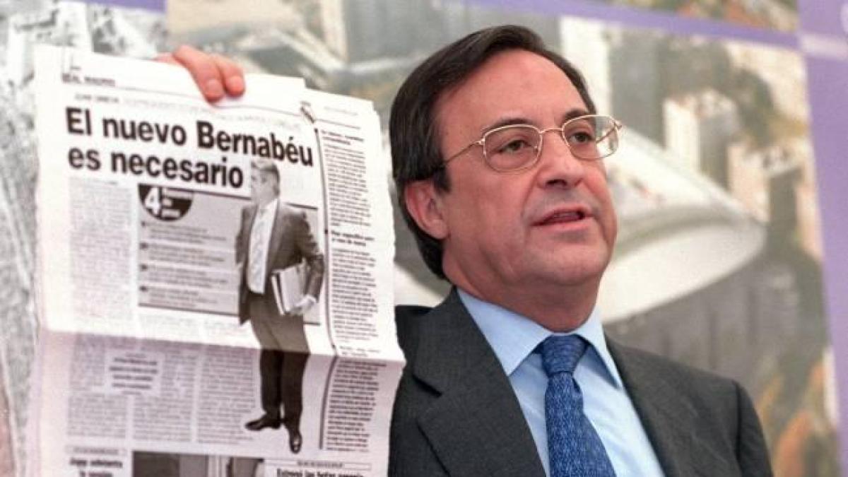 "Así gana el Madrid": cuando Florentino llegó a la presidencia apelando a los derechos del socio