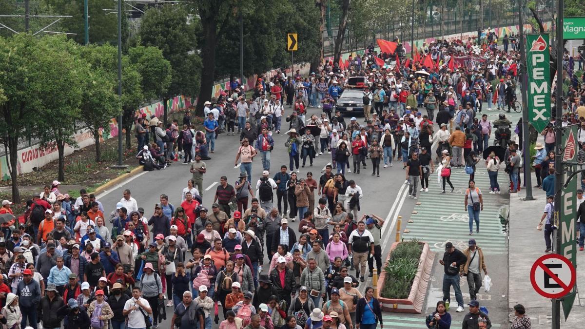 CNTE reanuda mesa en Segob tras asamblea de cierre de filas y llamado a ampliar la lucha