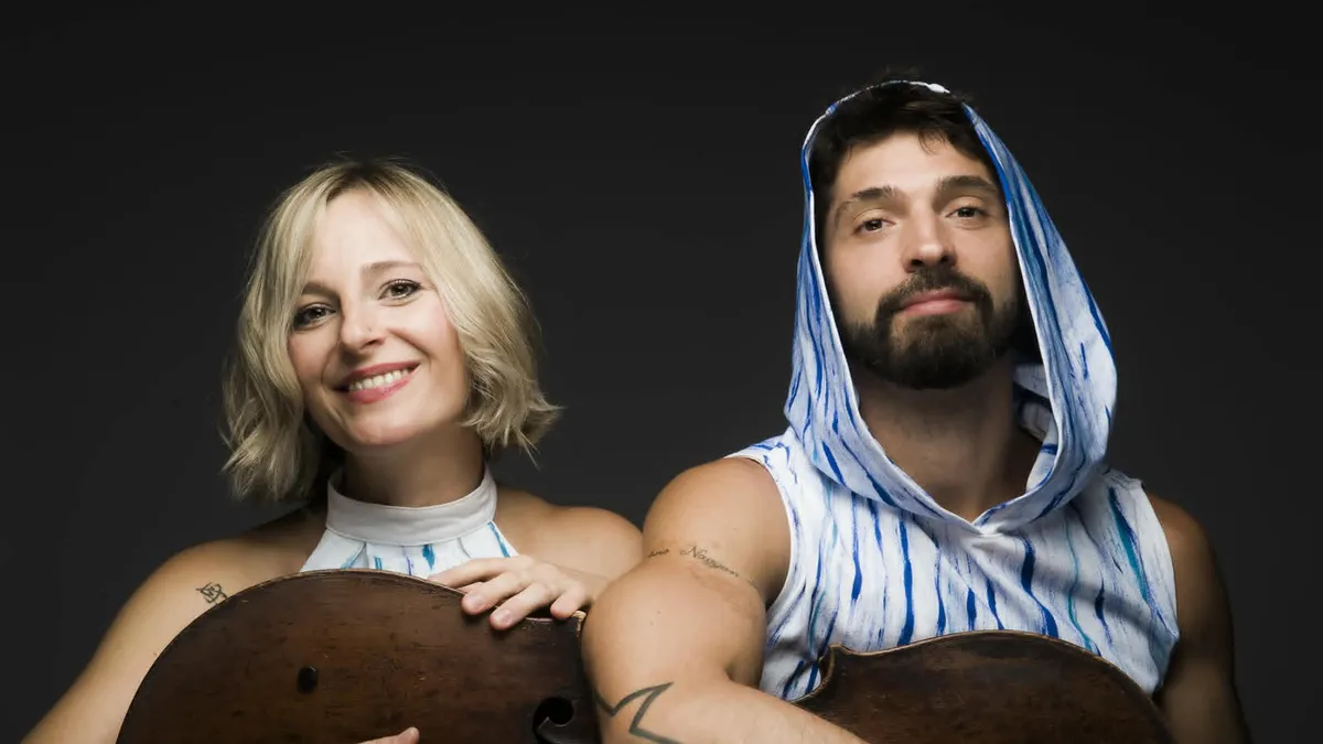 Violonchelo sin corsé: Kapai Dúo debutará en el Teatro del Bicentenario