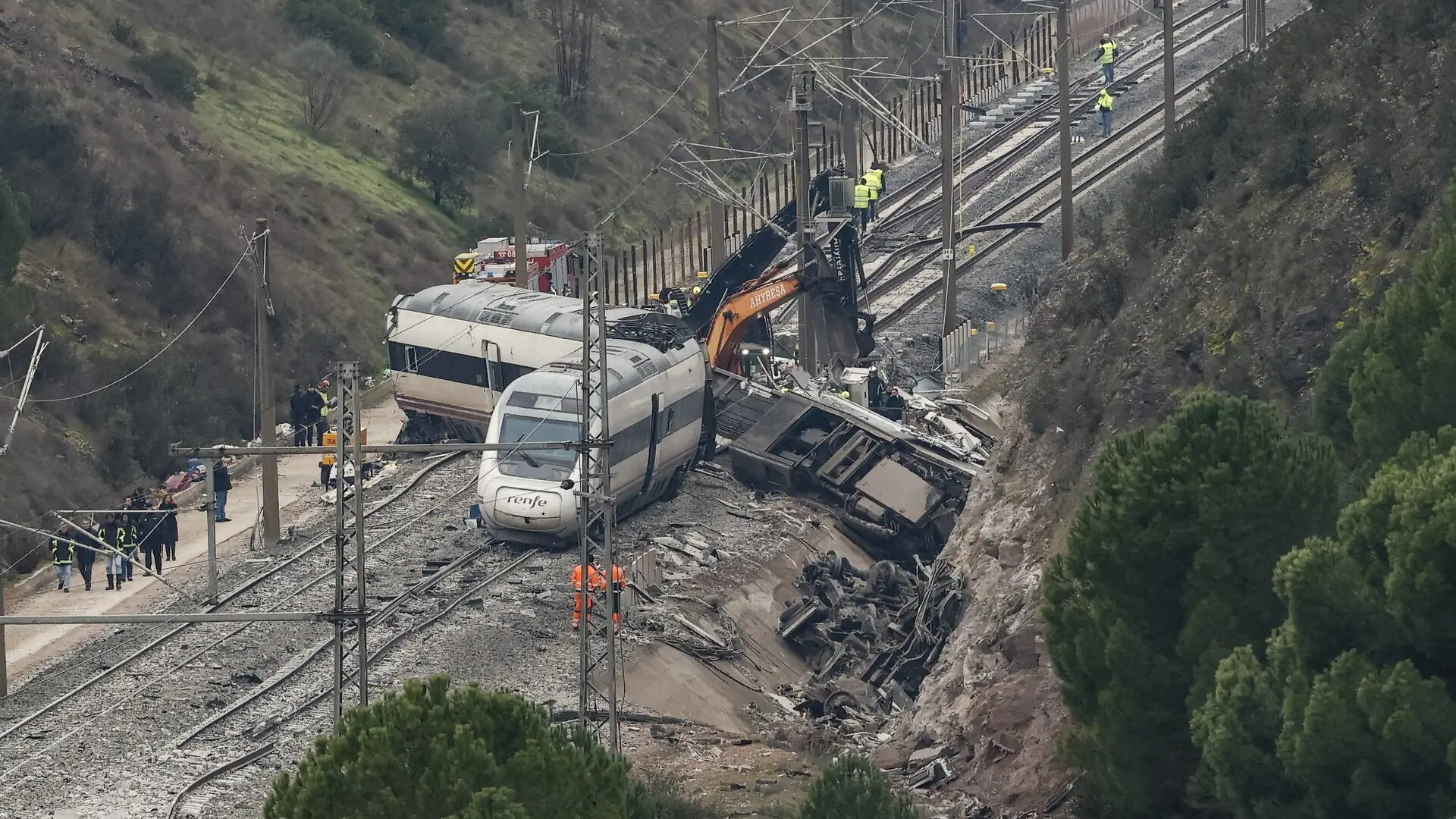 La Junta andaluza abre mañana el plazo para pedir las ayudas a las víctimas del accidente de Adamuz