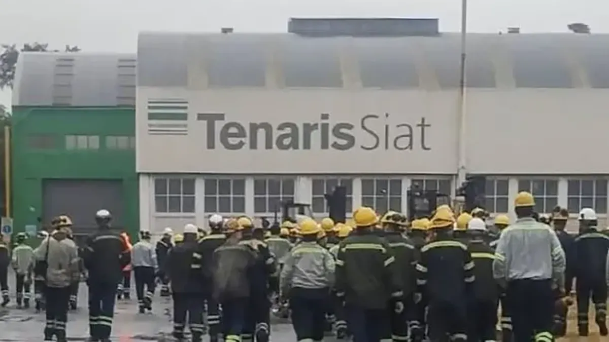Una planta del Grupo Techint anunció el despido de 150 trabajadores