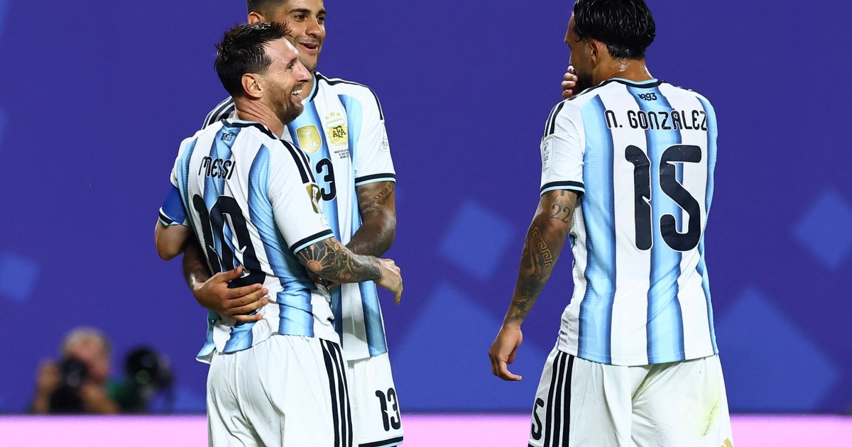 Cuti Romero, deslumbrado con el show de Messi en el debut: "Tenemos el ancho de espadas y hay que disfrutarlo todo el tiempo que podamos"