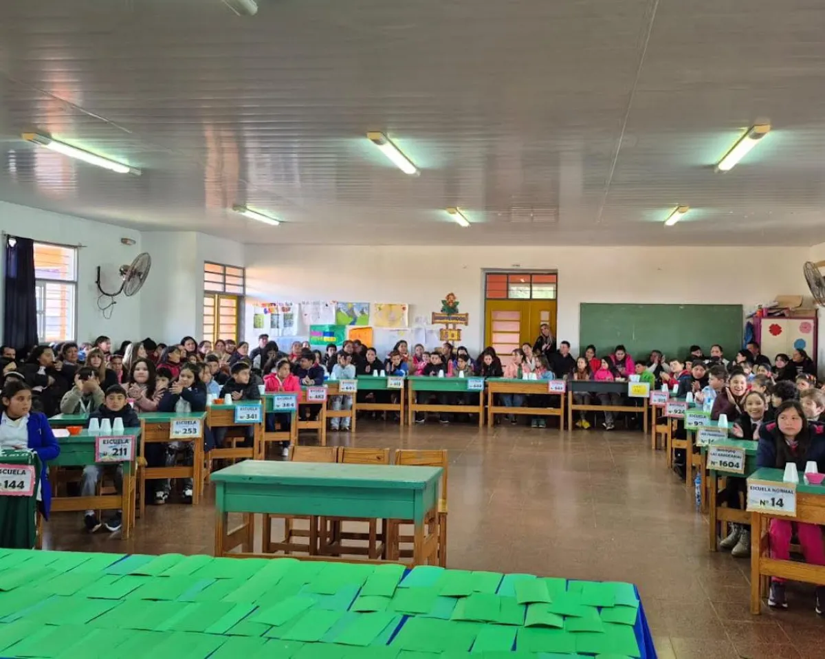 Representantes de 5° grado del Instituto Las Araucarias ganaron el Concurso de Preguntas y Respuestas "Hilda Gadea"