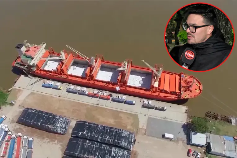 Privatización de la Hidrovía: abogado ambientalista advierte por el impacto sobre el río Paraná
