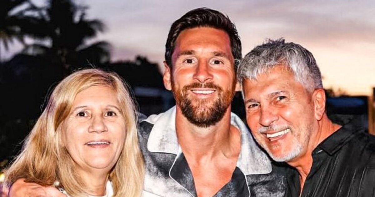 Se conoció la reacción de Jorge Messi al enterarse de la noticia falsa sobre su muerte
