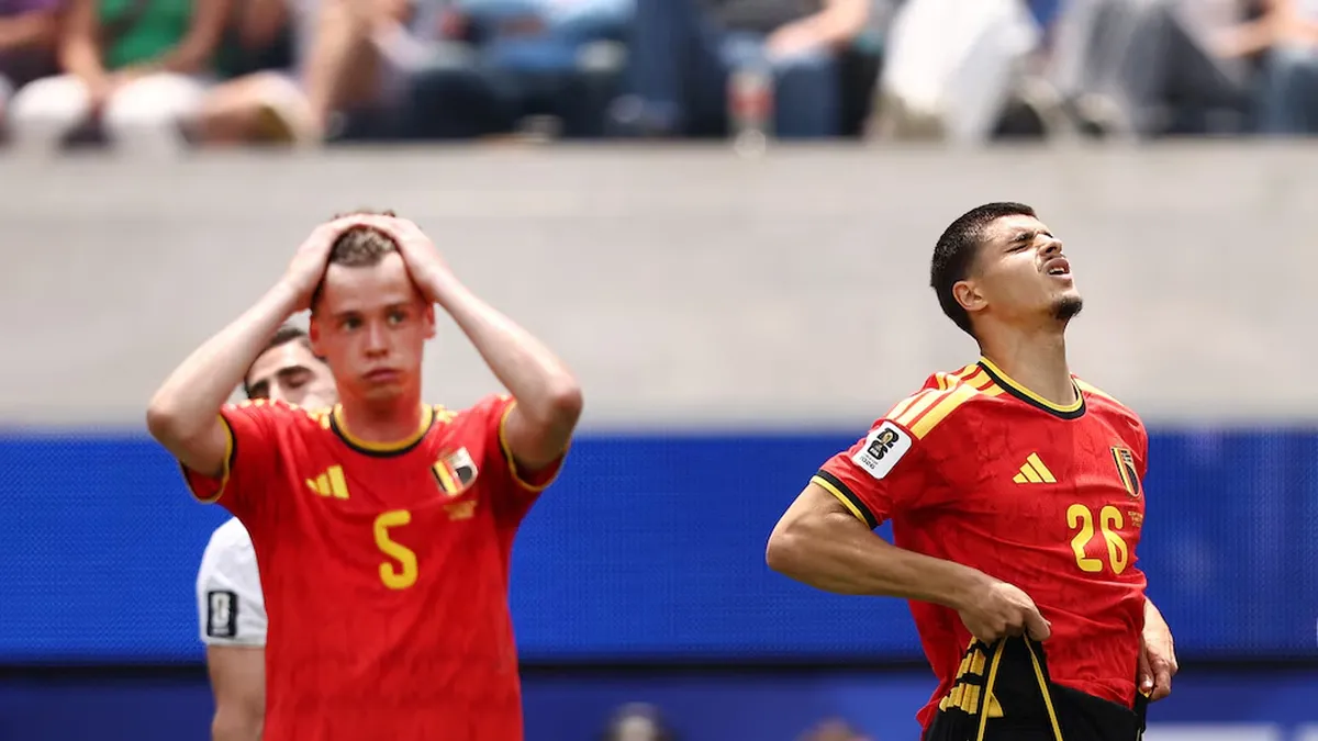 Bélgica empató 0-0 con Irán y quedó comprometida en el Grupo G del Mundial 2026