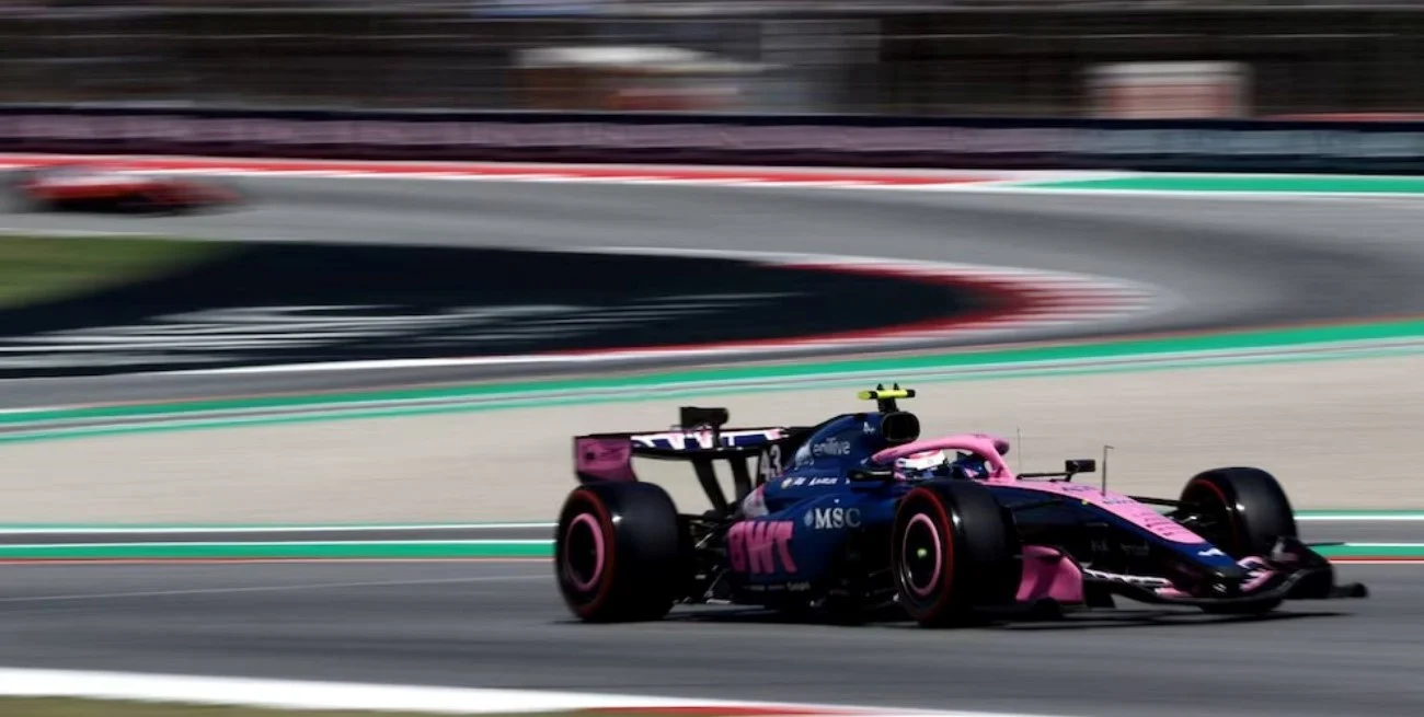 Alpine le ordenó a Colapinto ceder su posición ante Gasly en Barcelona