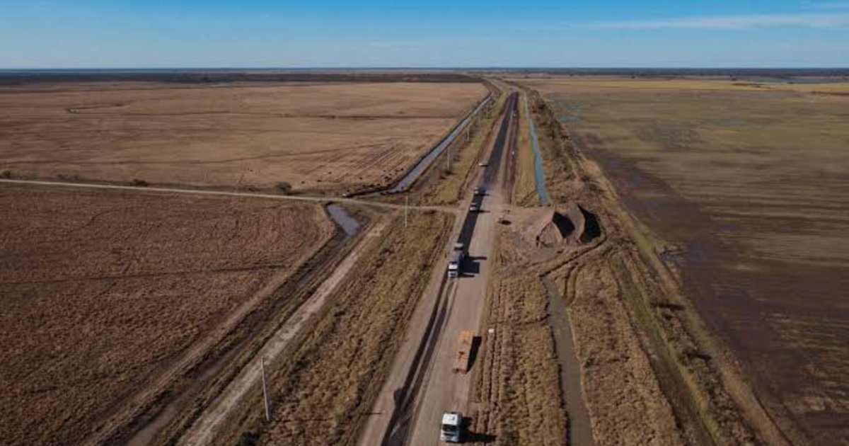 "Ahora tenemos una lucecita de esperanza": el alivio de Sauce por las obras en la Ruta 126