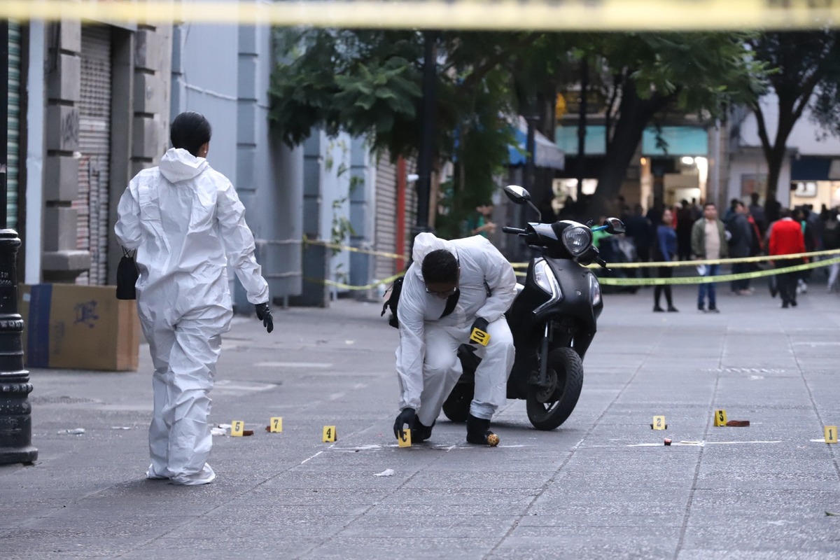 Violencia en México: Bajan homicidios aunque aumentan heridas de bala