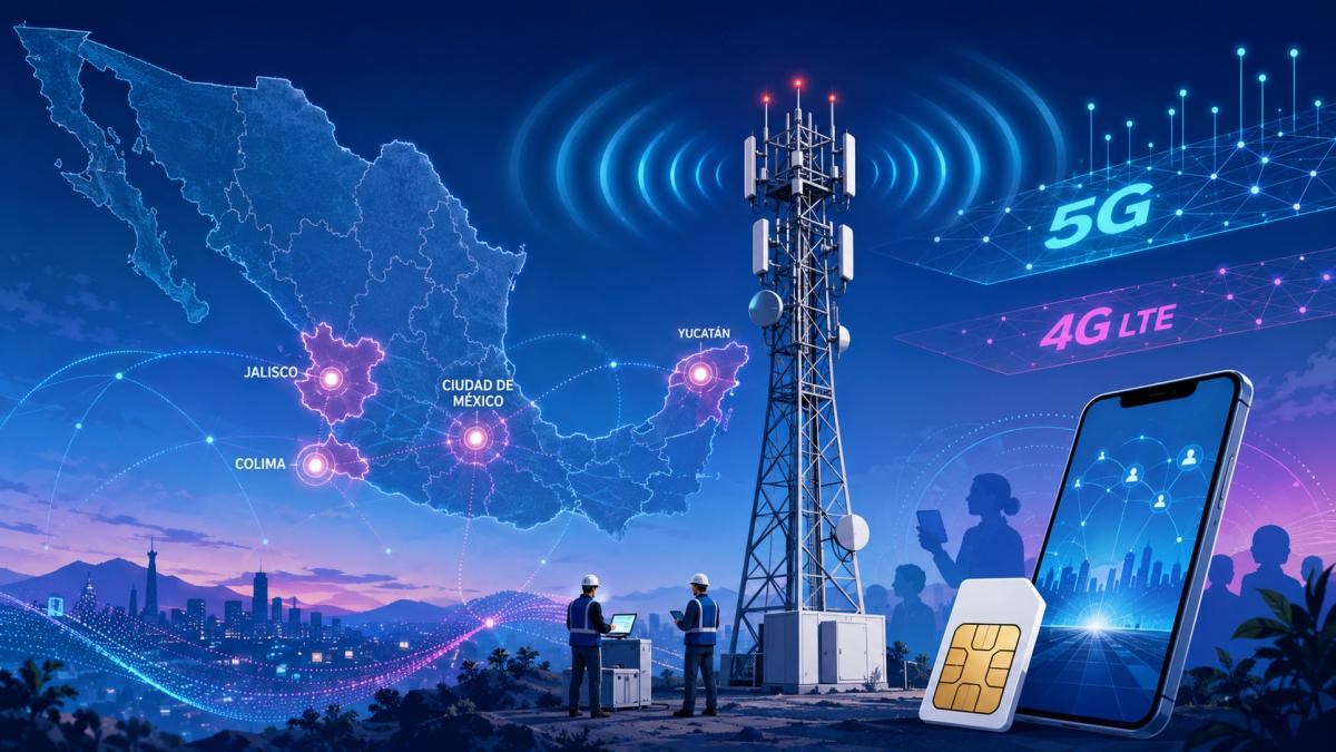 Bait, Newww y otros operadores podrían tener 5G en México; Altán Redes inicia pruebas